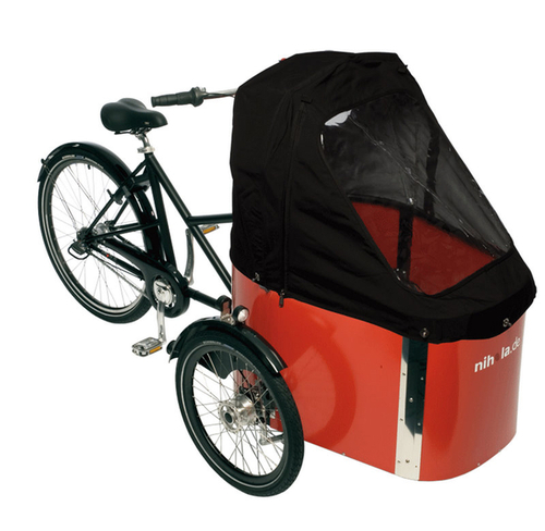 nihola Family Dreirad Transportrad Lastenrad Cargobike Bakfiets Fahrrad